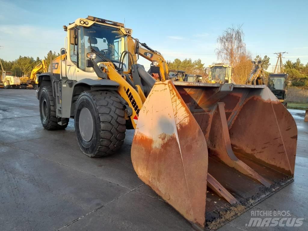 Liebherr L 550 Chargeuse sur pneus