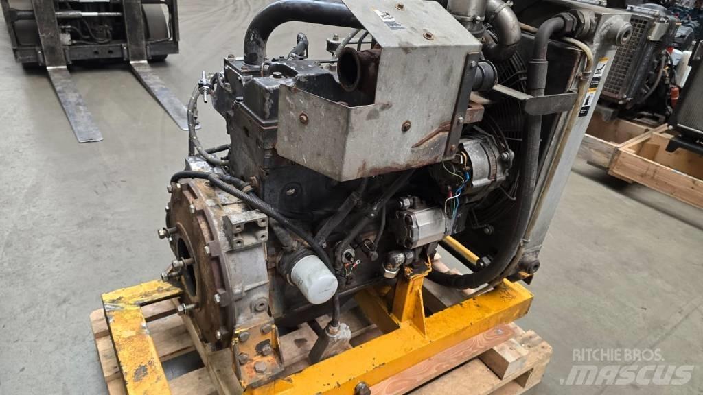 Cummins B3.3-T Moteur