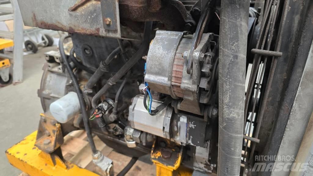Cummins B3.3-T Moteur