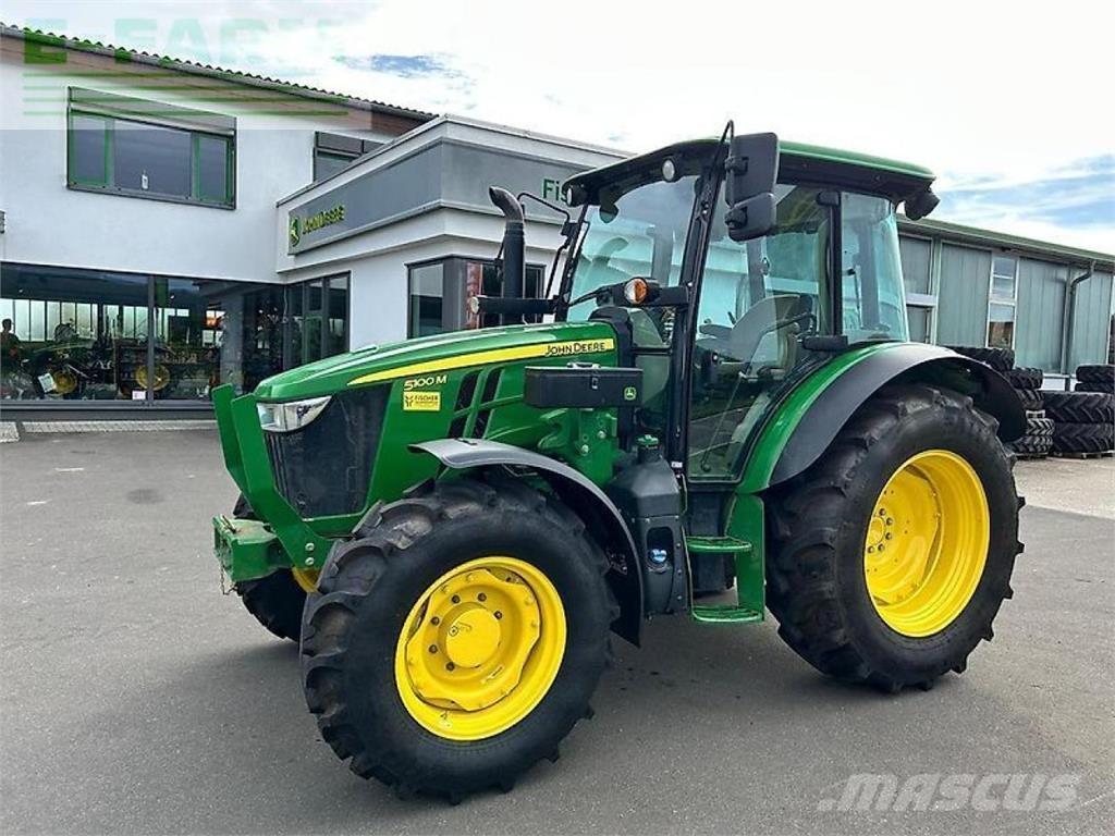 John Deere 5100m Tracteur