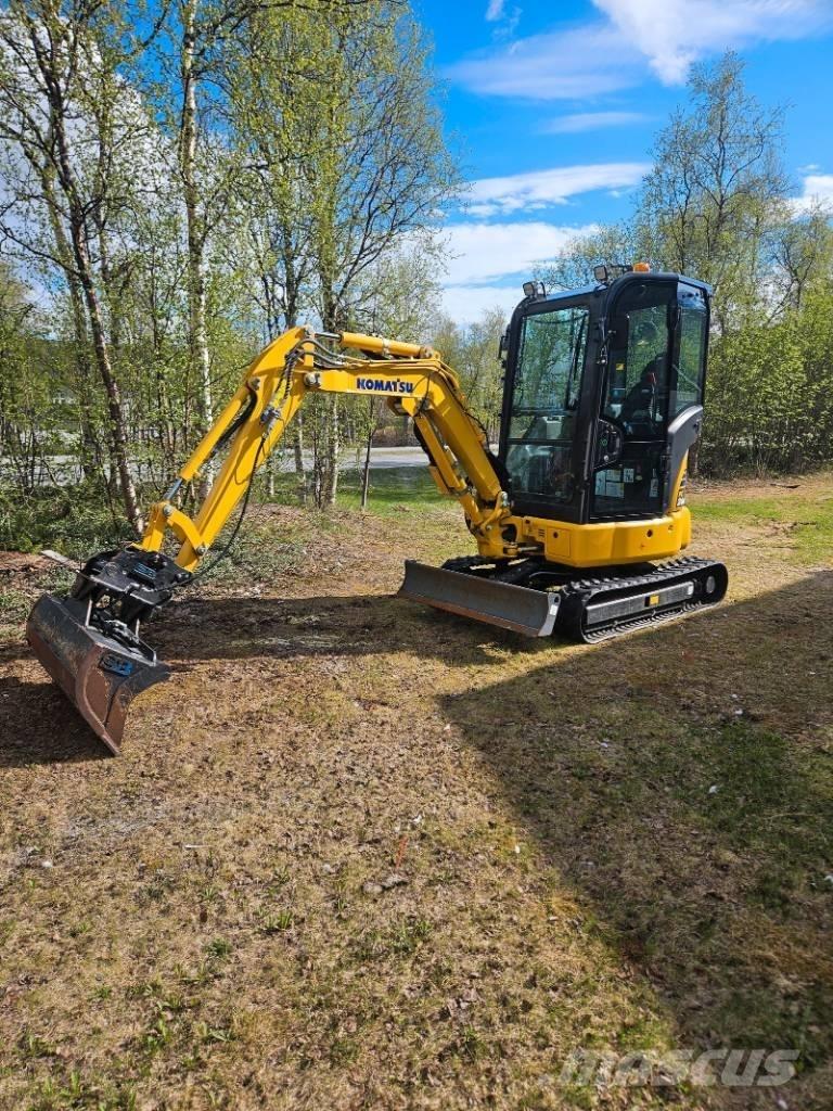 Komatsu PC 24 MR-5 Mini pelle < 7t