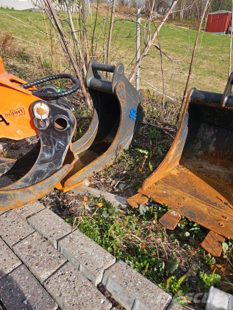 Komatsu PC 24 MR-5 Mini pelle < 7t