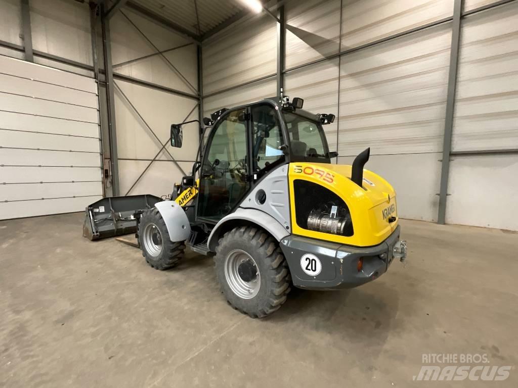 Kramer 5095 Chargeuse sur pneus