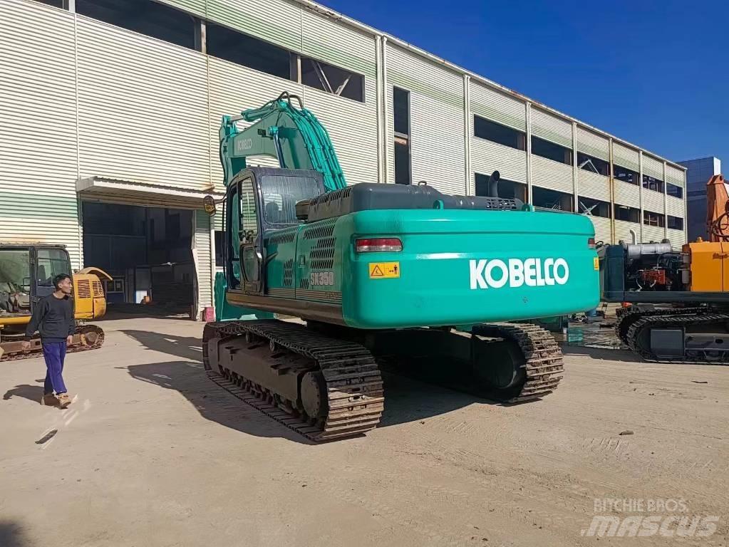 Kobelco SK 350-8 Pelle sur chenilles
