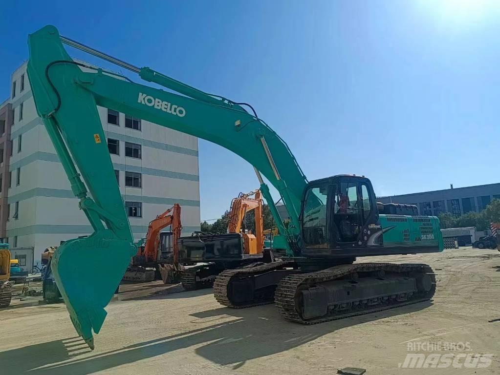 Kobelco SK 350-8 Pelle sur chenilles