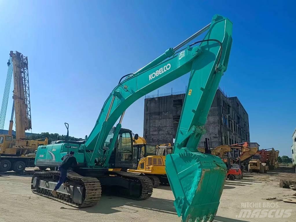 Kobelco SK 350-8 Pelle sur chenilles