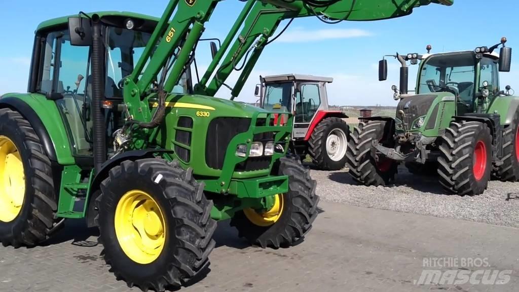 John Deere 6330 Tracteur