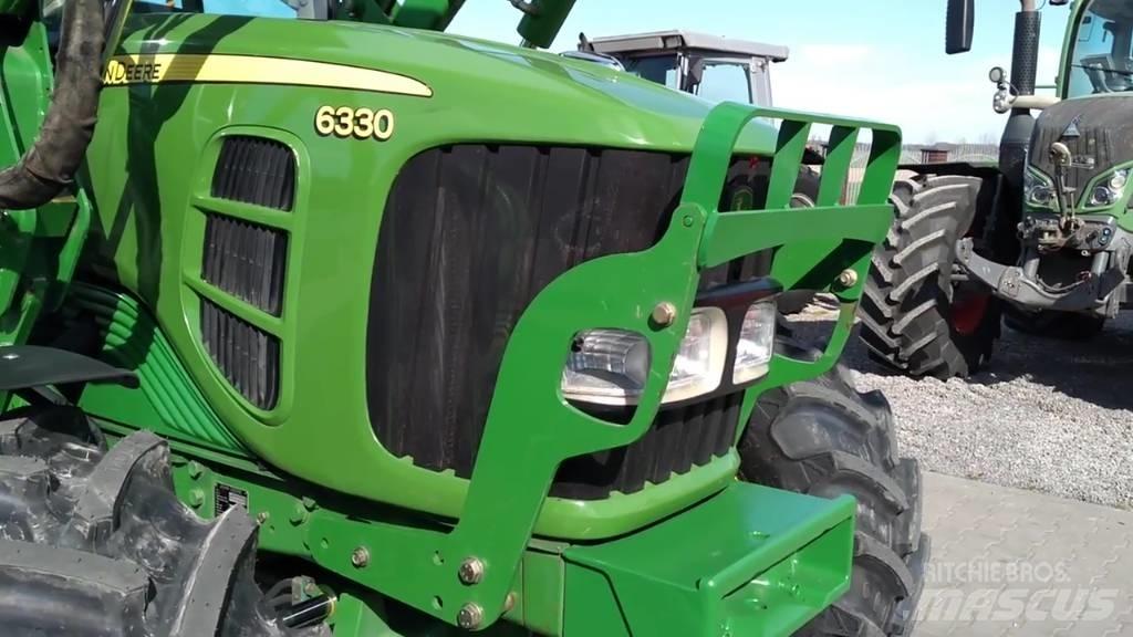John Deere 6330 Tracteur
