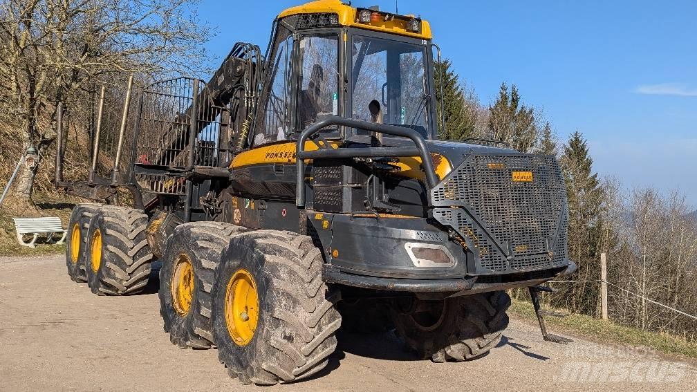 Ponsse Buffalo AF 8W Porteur
