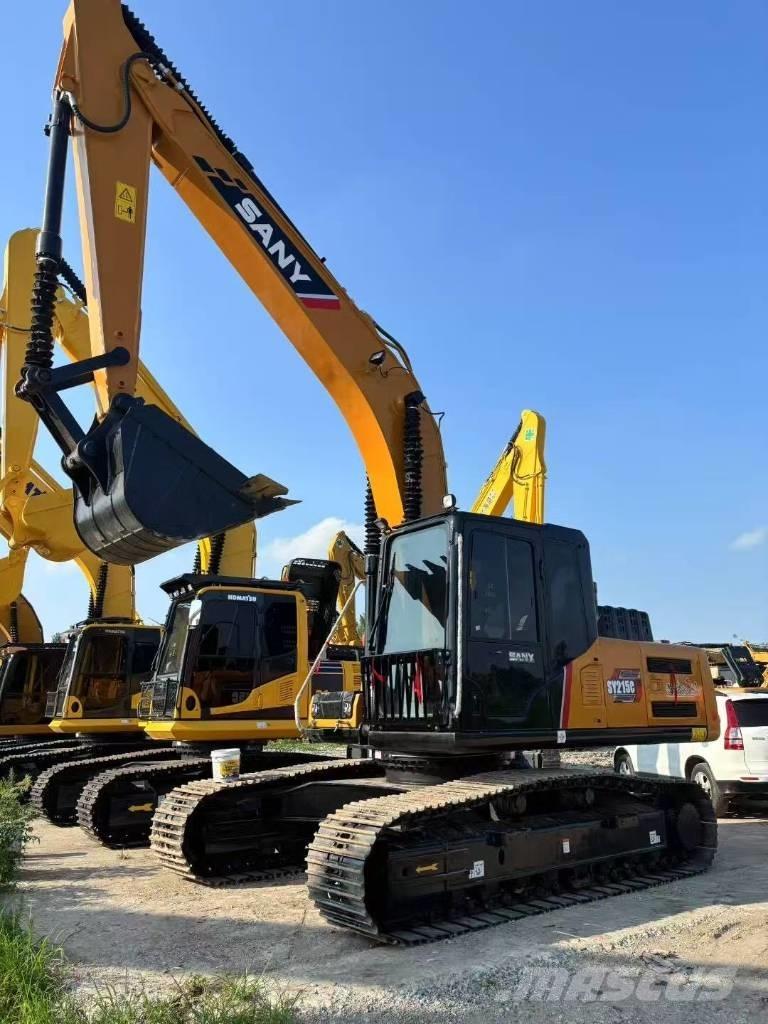 Sany 215C Pelle sur chenilles