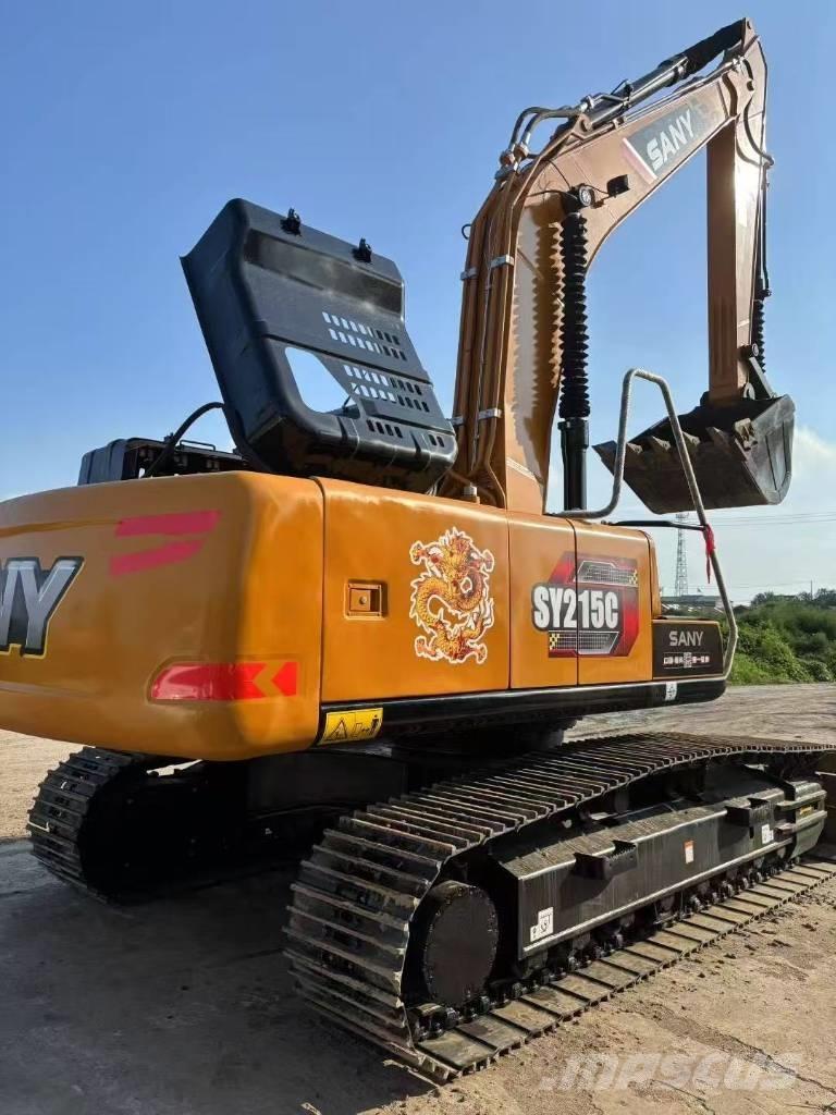 Sany 215C Pelle sur chenilles