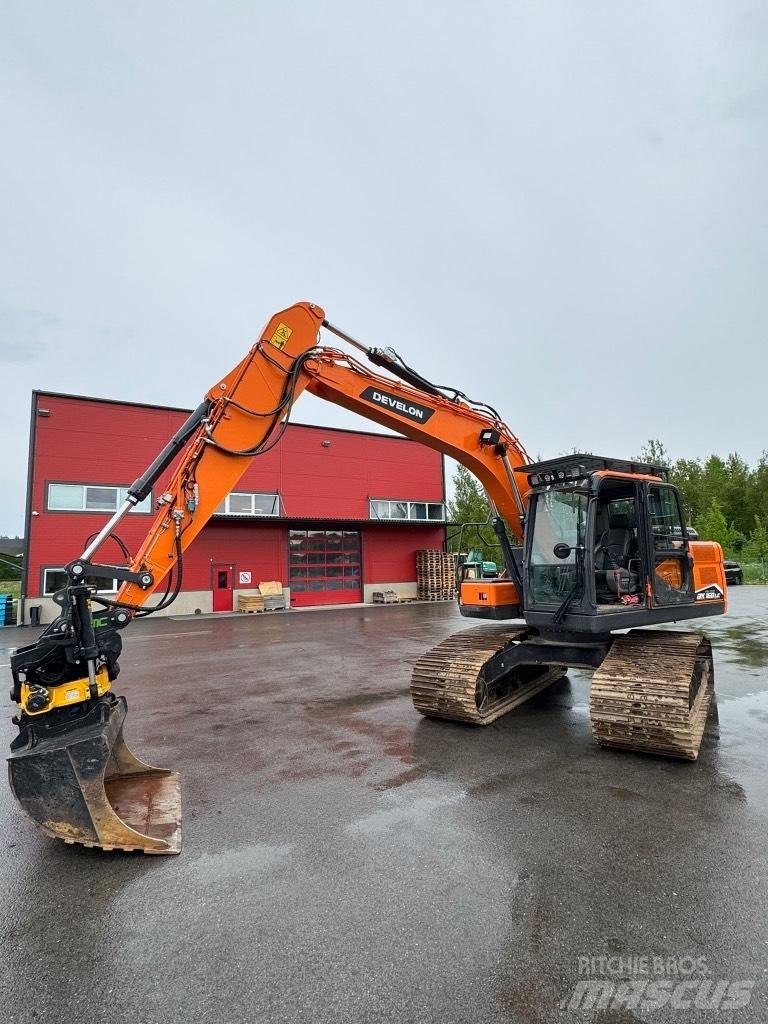 Develon DX 160 LC-7 Pelle sur chenilles