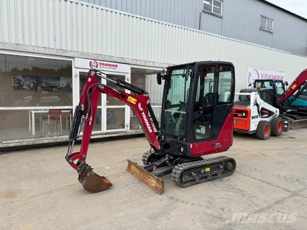 Yanmar SV17VT (01150) Mini pelle < 7t