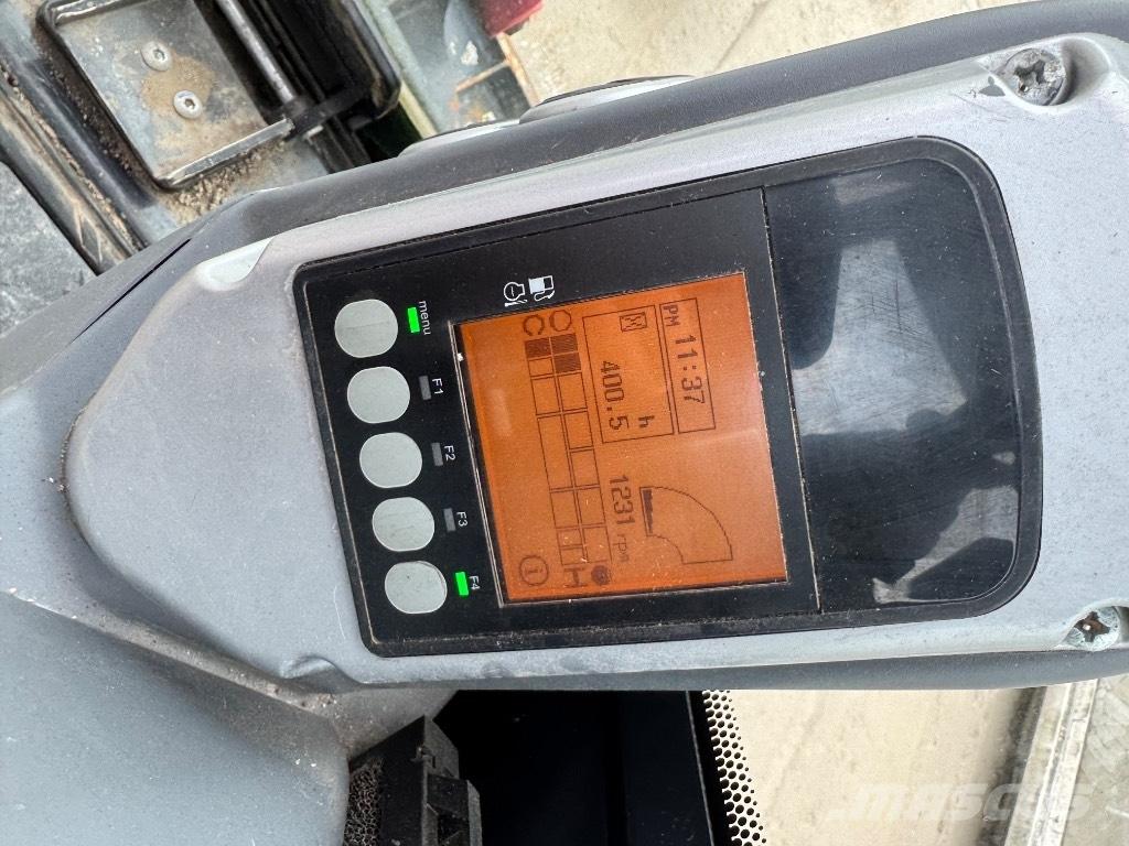 Yanmar SV17VT (01150) Mini pelle < 7t