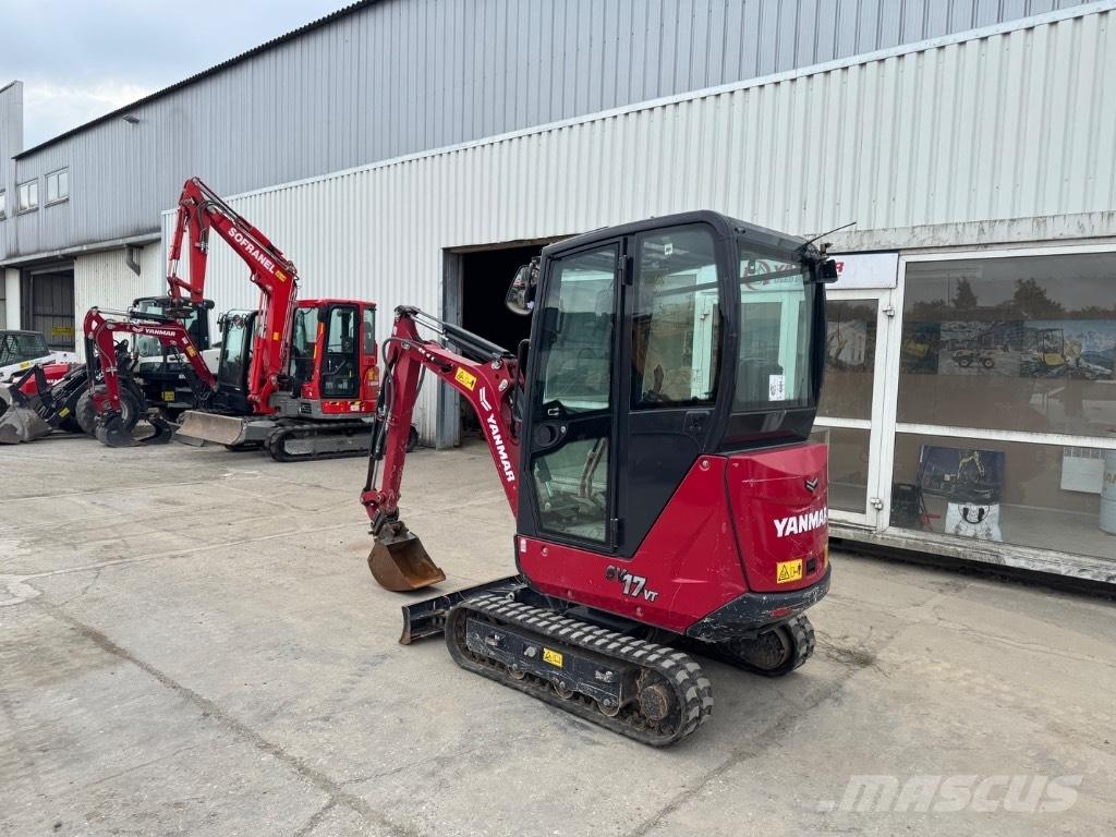 Yanmar SV17VT (01150) Mini pelle < 7t