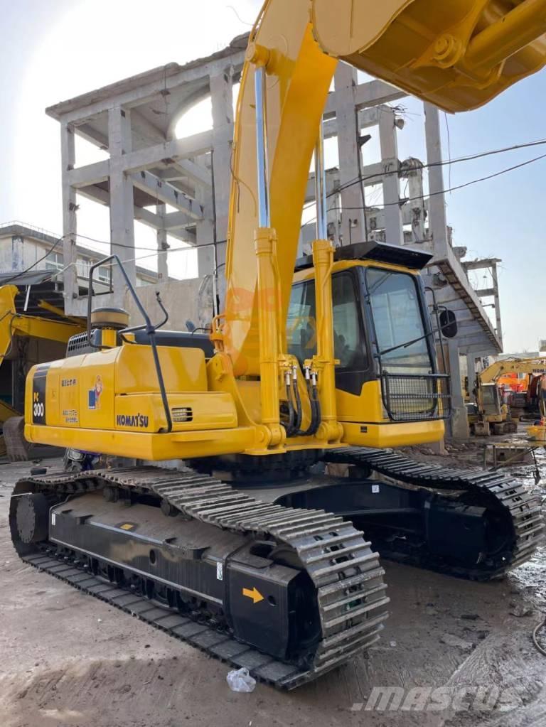 Komatsu PC 300-7 Pelle sur chenilles