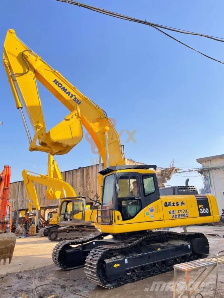 Komatsu PC 300-7 Pelle sur chenilles
