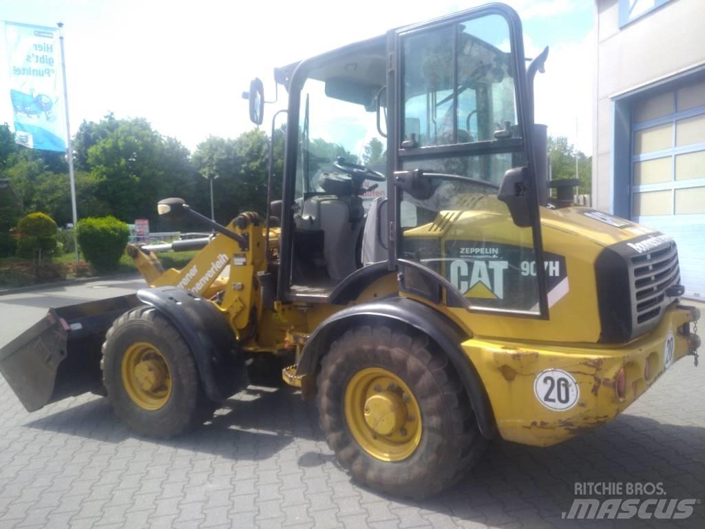 CAT 907 H Chargeuse sur pneus