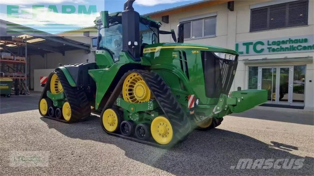 John Deere 9rx 640 Tracteur