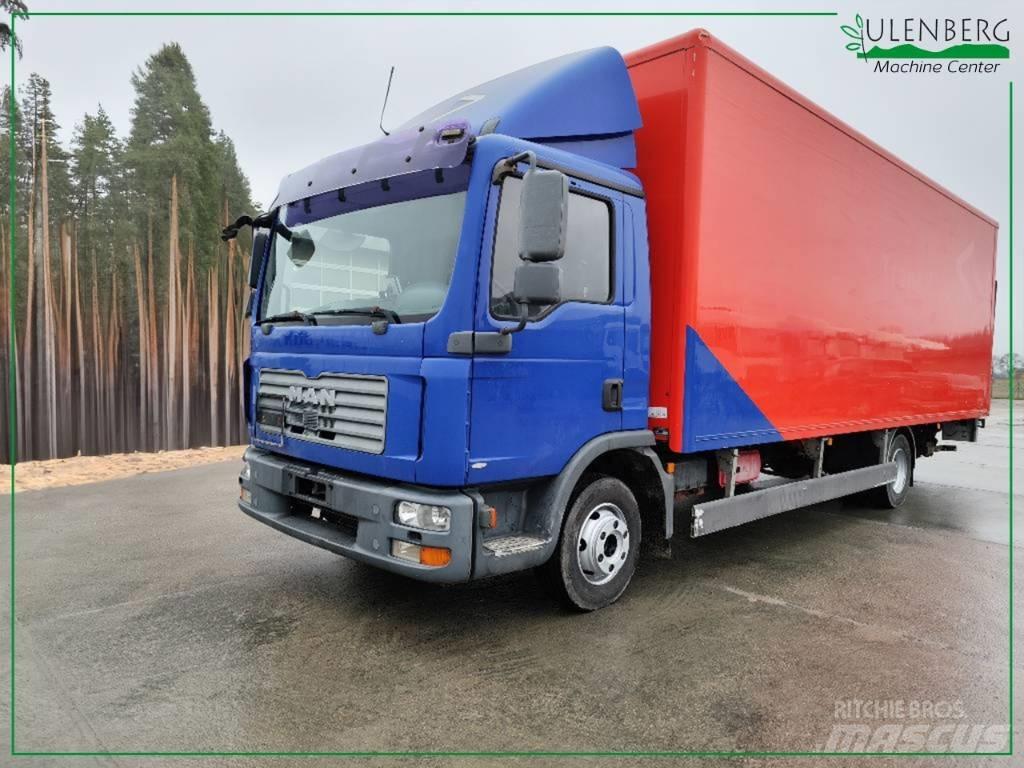 MAN TGL 12.180 Camion Fourgon