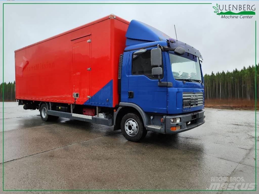 MAN TGL 12.180 Camion Fourgon
