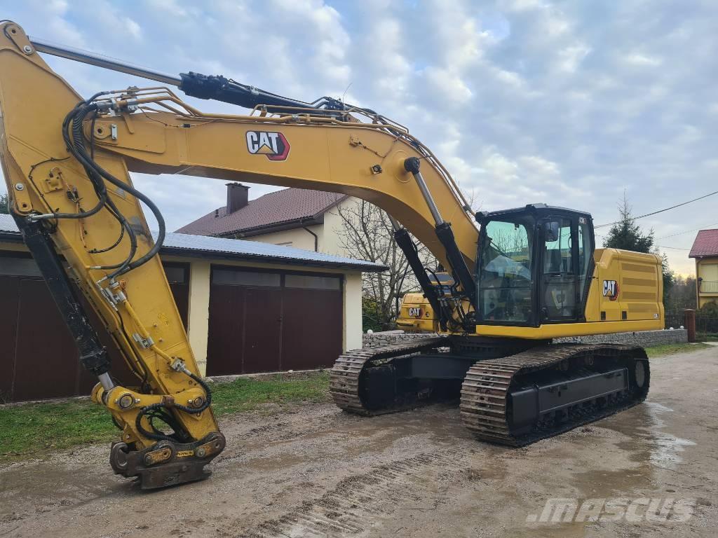 CAT 336 07A Pelle sur chenilles