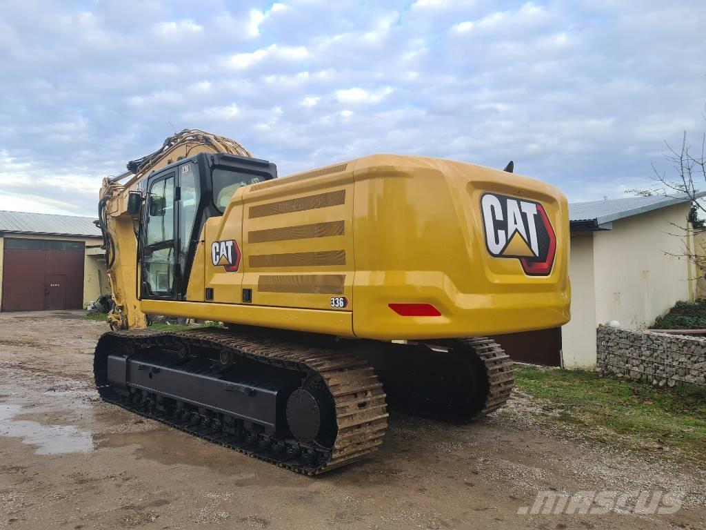 CAT 336 07A Pelle sur chenilles