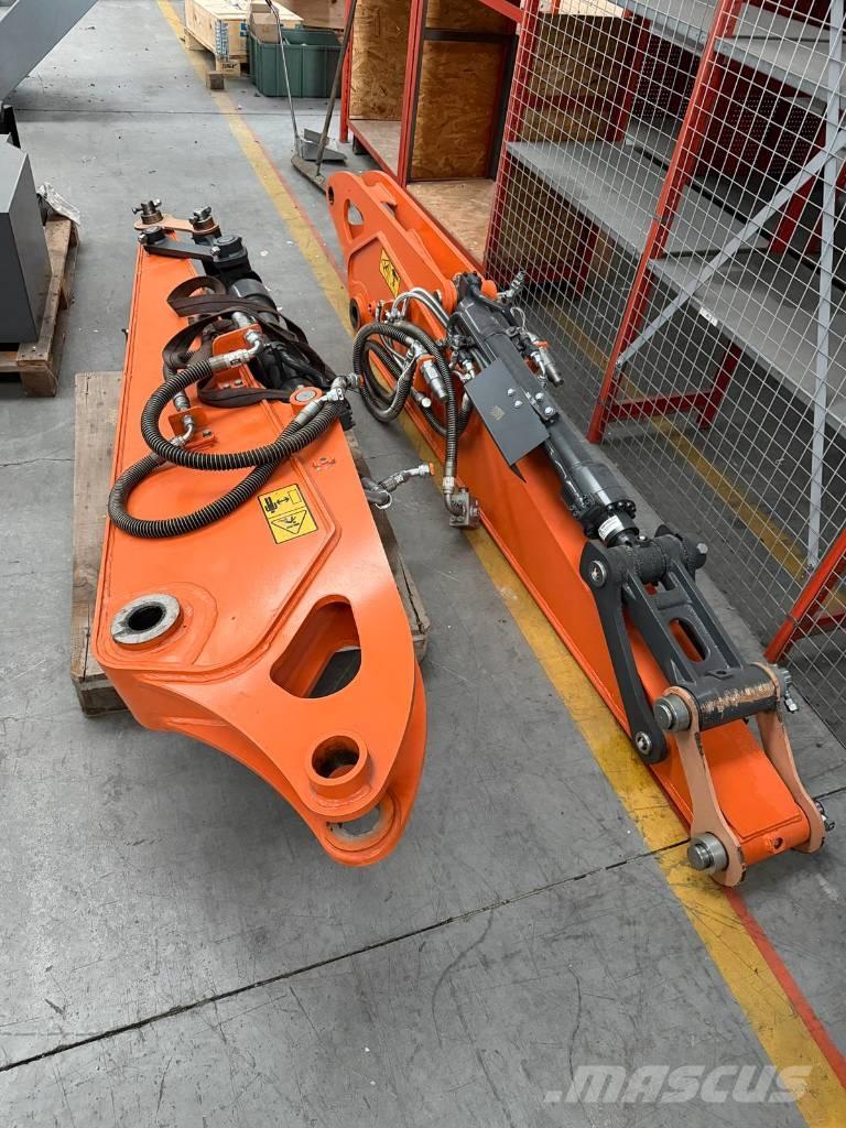 Develon DX 100 W-7 Pelle sur pneus