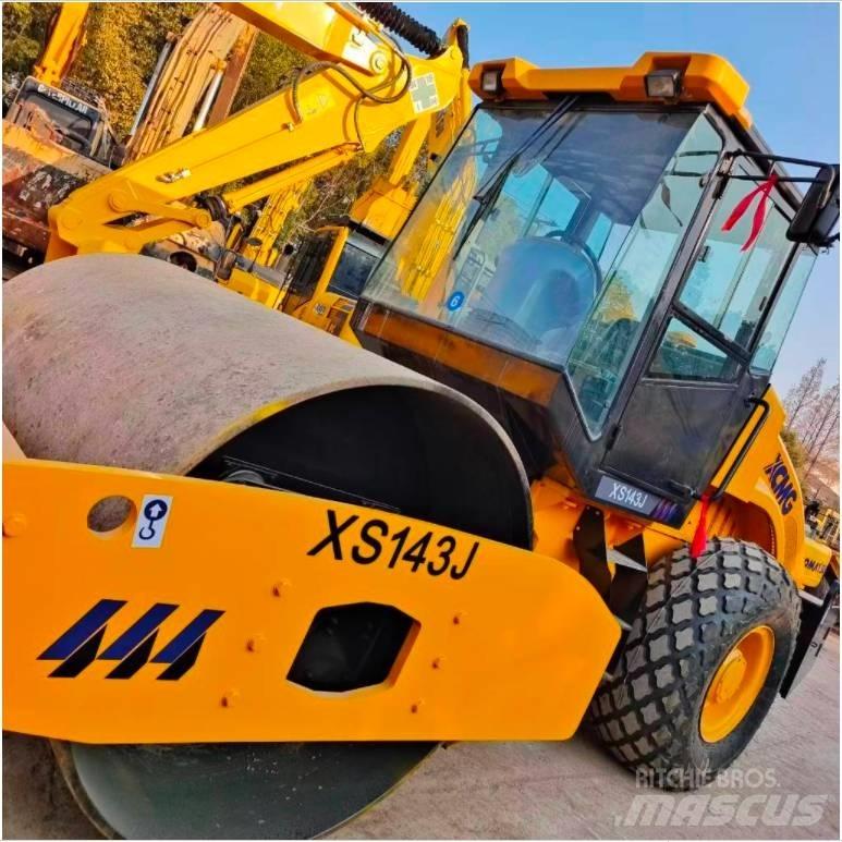 XCMG XS143J Rouleaux monocylindre