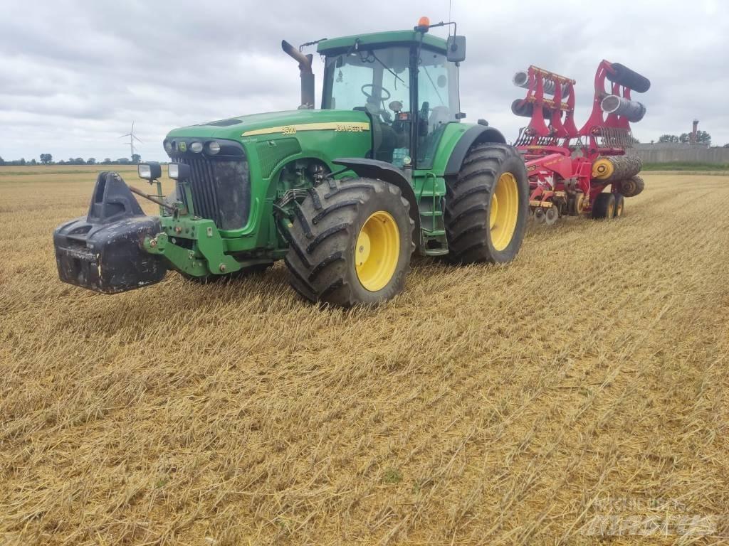 John Deere 8520 Tracteur