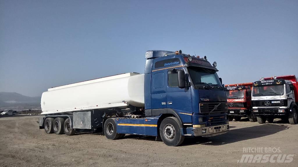 Volvo FH16 Motrici cisterna