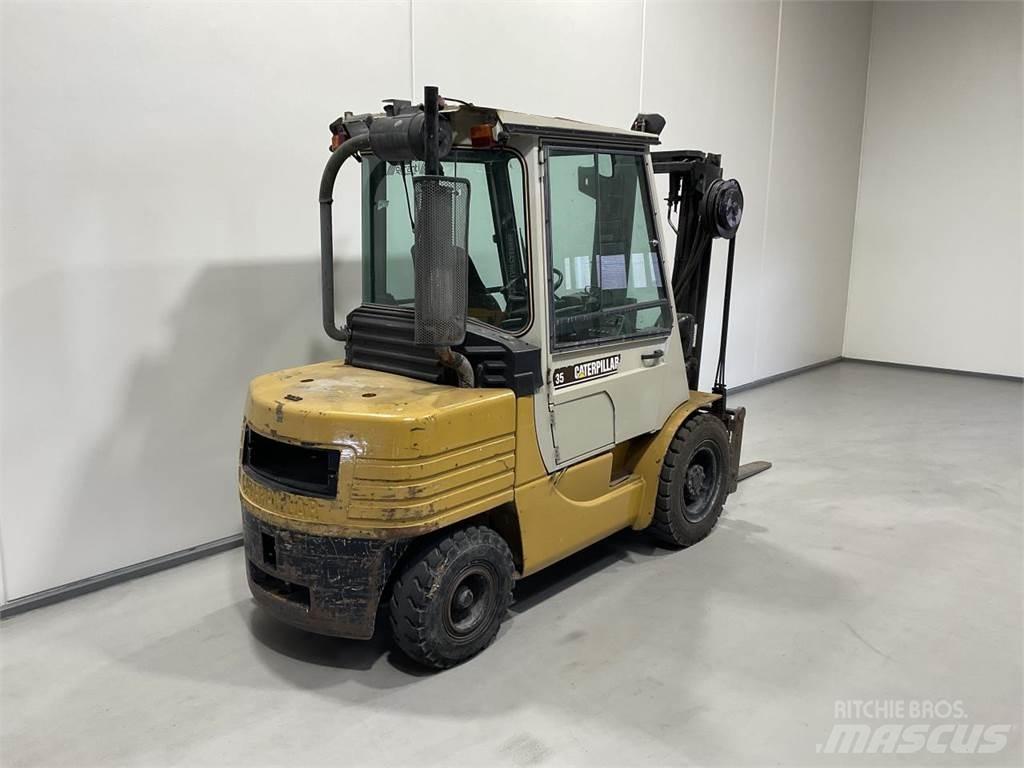 CAT DP35A Chariots diesel