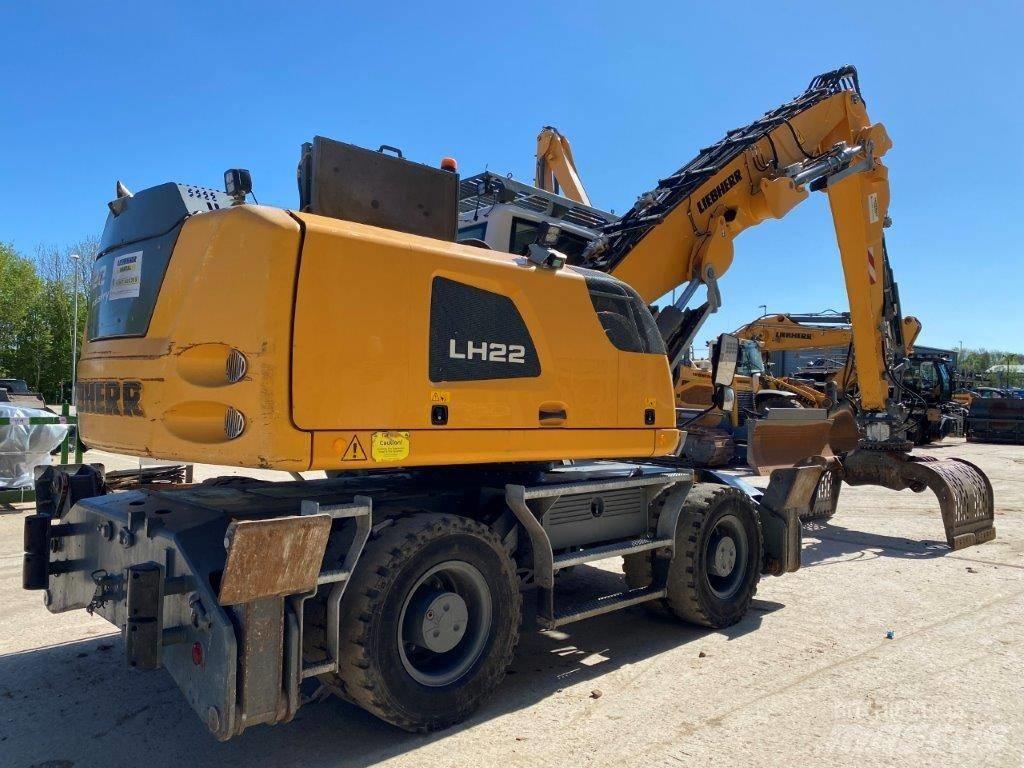 Liebherr LH 22 M Pelle à déchets