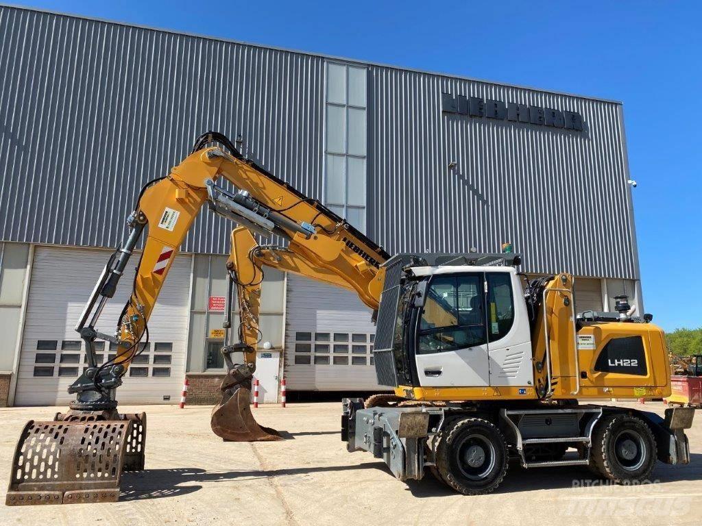 Liebherr LH 22 M Pelle à déchets