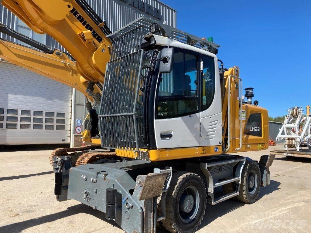 Liebherr LH 22 M Pelle à déchets