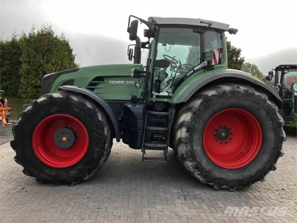 Fendt 936 Vario Tracteur