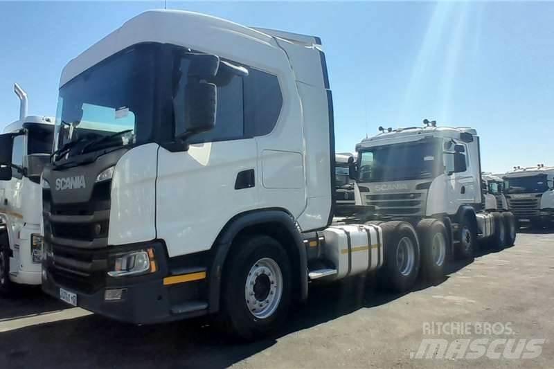Scania G460 Autre camion