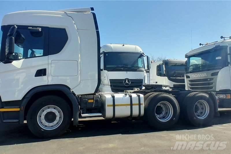 Scania G460 Autre camion