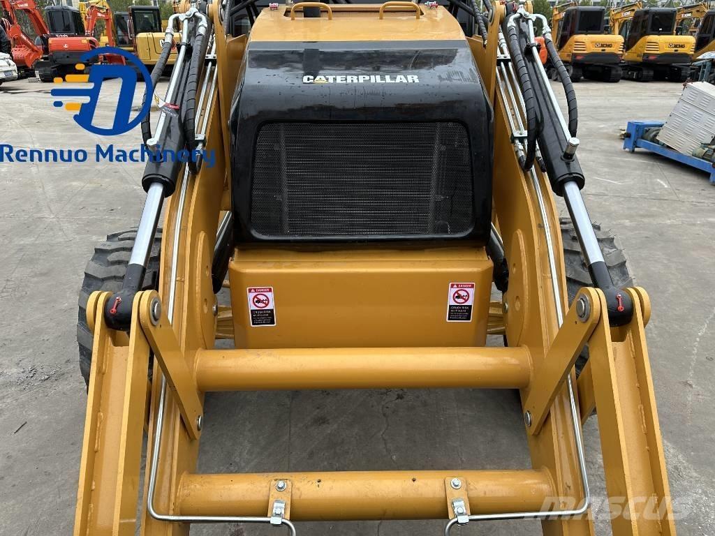 CAT 420 F Tractopelle