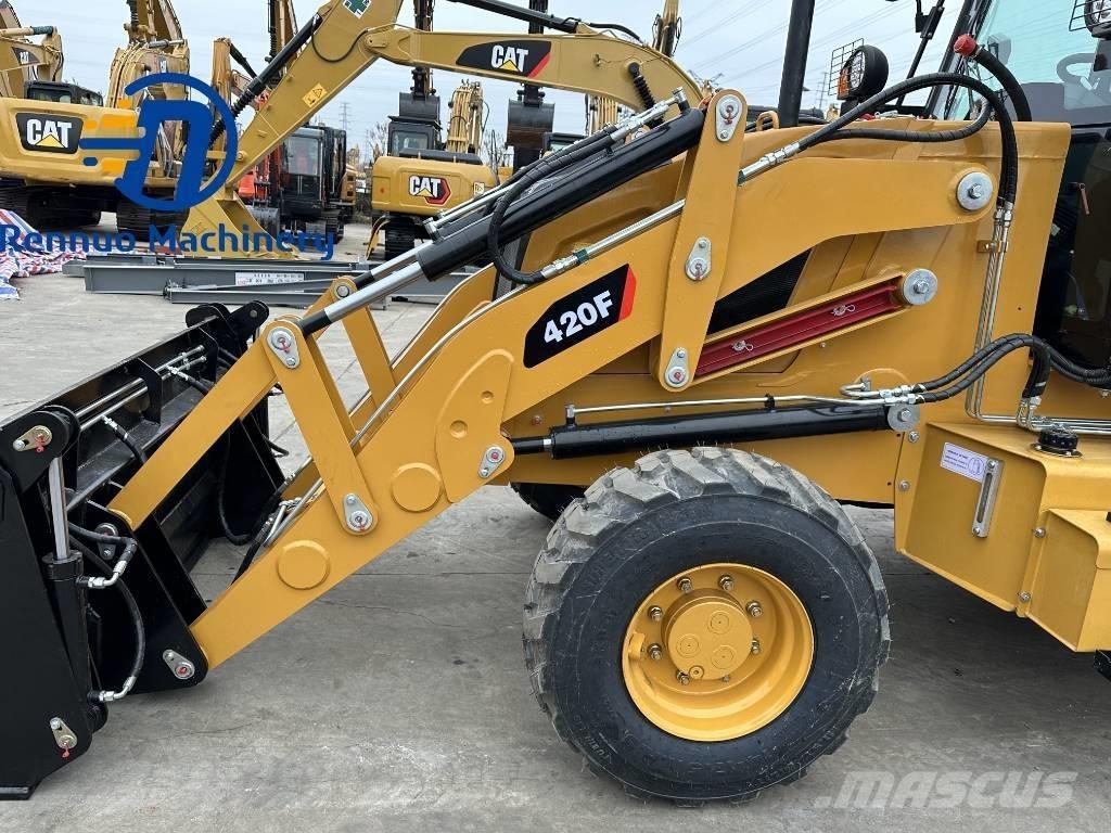 CAT 420 F Tractopelle