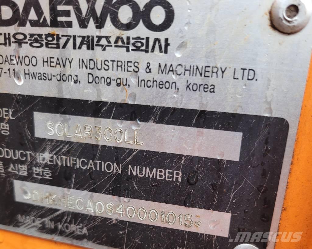 Daewoo Solar 300 LL Pelle forestière