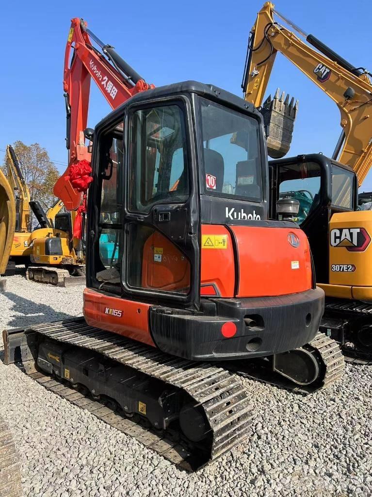 Kubota KX 165 Mini pelle 7t-12t