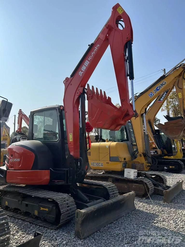 Kubota KX 165 Mini pelle 7t-12t