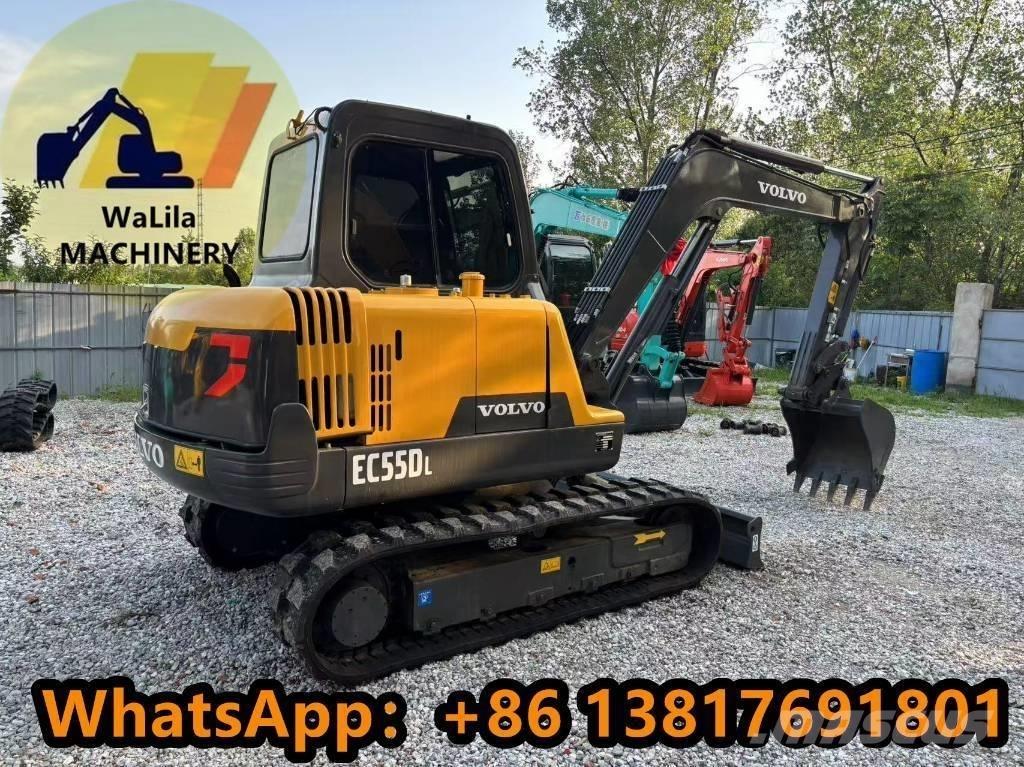 Volvo EC 55D Mini pelle < 7t