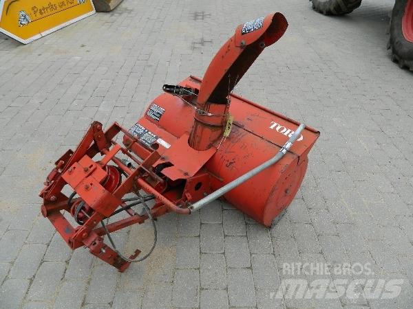Toro 1 Équipement d'élimination des débris