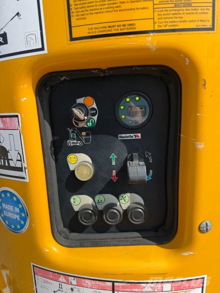 Haulotte Star 10 Mât vertical