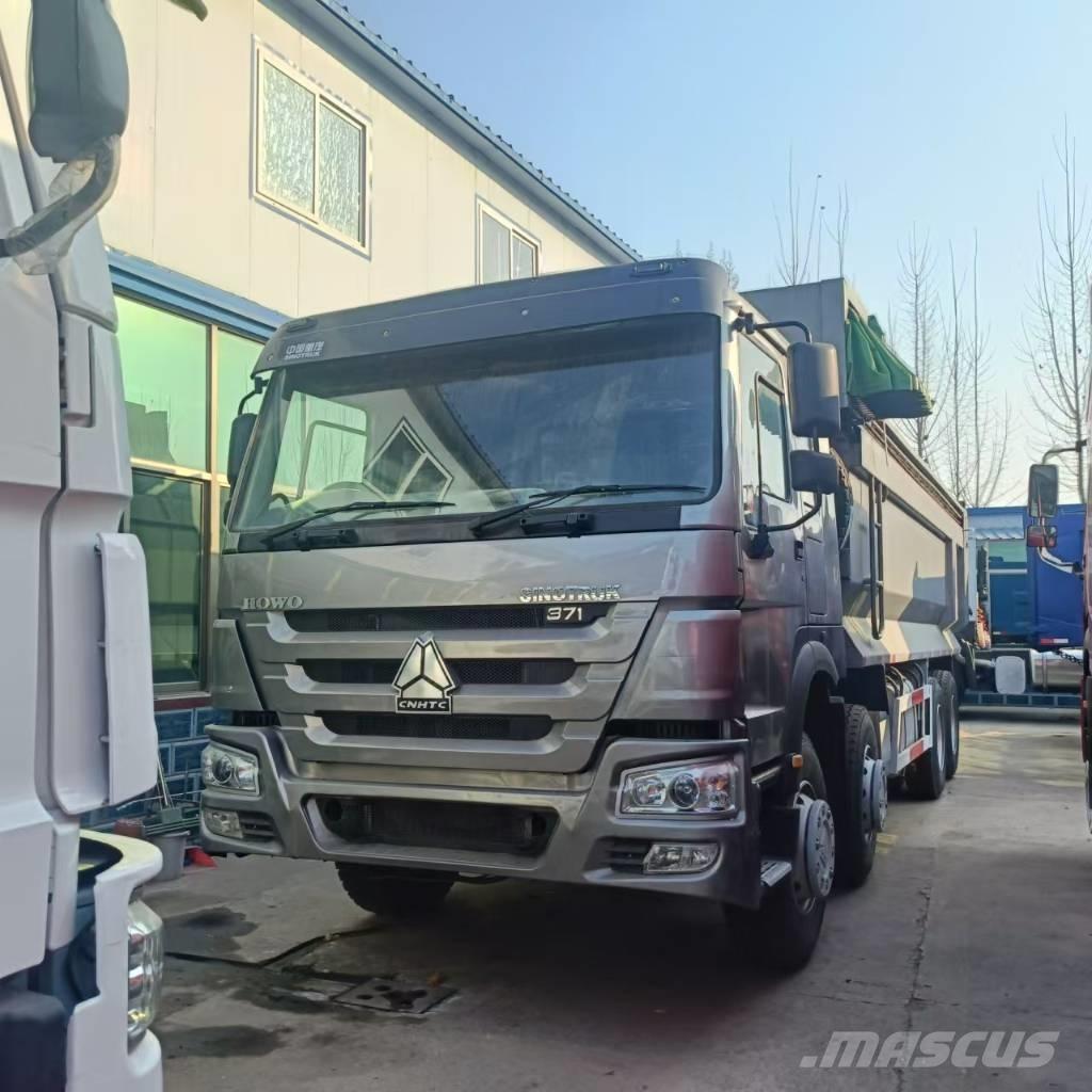 Howo 371 8x4 Camion benne