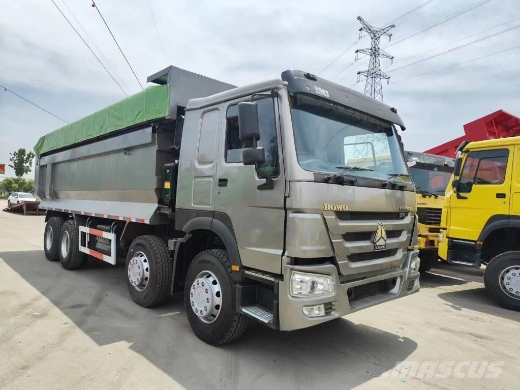 Howo 371 8x4 Camion benne