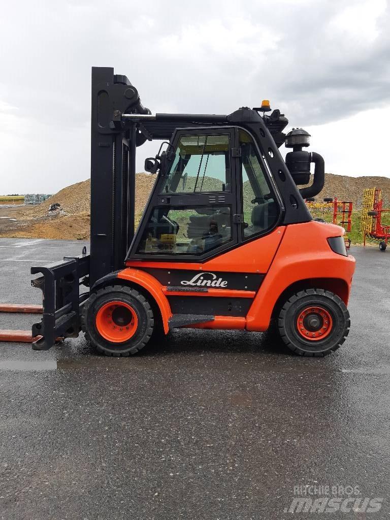 Linde H 70 D Chariots diesel