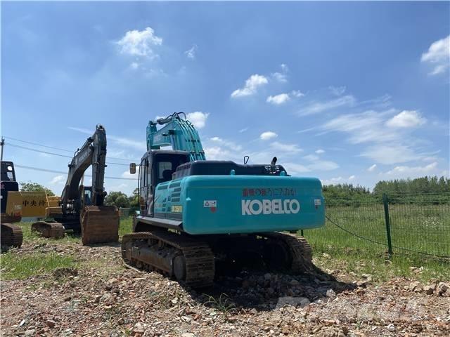 Kobelco SK350 Pelle sur chenilles